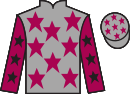 Jockey silks for Badosa (IRE)