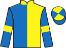 Jockey silks for Yorkshire Glory (IRE)