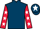 Jockey silks for Our Absent Friends (IRE)