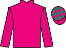 Jockey silks for Hierarchy (IRE)