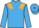 Jockey silks for Sergeant Pep (IRE)