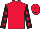 Jockey silks for Ratafia