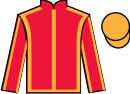 Jockey silks for Roaring Ralph