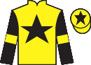 Jockey silks for Emperor's Logic (IRE)