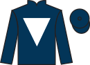 Jockey silks for Timely Affair