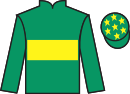 Jockey silks for Manny Oh