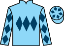 Jockey silks for West Wickham