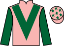 Jockey silks for Fern Hill (IRE)
