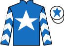 Jockey silks for Powerofjet (IRE)