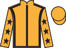 Jockey silks for Belvedere Blast (IRE)