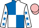 Jockey silks for Inferno Sacree (FR)