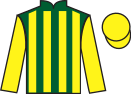 Jockey silks for Sam's Falcon