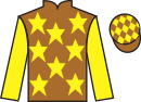 Jockey silks for Sputnik (IRE)