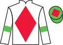 Jockey silks for Derracrin