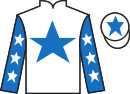 Jockey silks for Scots Poet