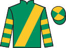 Jockey silks for Sattam