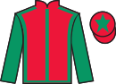 Jockey silks for Romancier (FR)