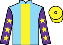 Jockey silks for Campfield Flyer