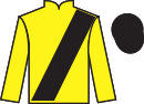 Jockey silks for Stole My Heart (IRE)