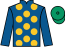Jockey silks for Rawson