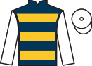 Jockey silks for Menzies (IRE)