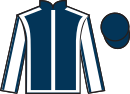 Jockey silks for Follow My Heart