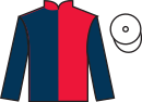 Jockey silks for Lusaka (IRE)