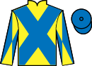 Jockey silks for I'd Go Maniac (FR)