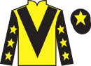 Jockey silks for Panelli