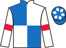 Jockey silks for Maxwellcan (IRE)