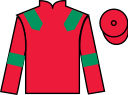 Jockey silks for Joycean Way