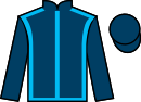 Jockey silks for Evenepoel (IRE)