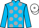 Jockey silks for Sun Festival