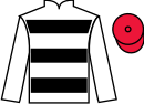 Jockey silks for Spaceage Love Song (IRE)