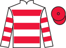 Jockey silks for Estimaid (IRE)