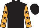 Jockey silks for Captain Kinsella