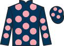 Jockey silks for Desdemona