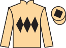 Jockey silks for Manhattan Chute (IRE)
