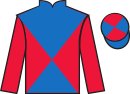 Jockey silks for Thewaybackhome (IRE)