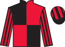 Jockey silks for Dunleer Crystal (IRE)
