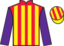 Jockey silks for Lunar Majesty (IRE)