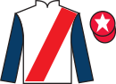 Jockey silks for West Cork Wildway (IRE)