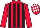 Jockey silks for The Miracle Man (IRE)