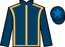 Jockey silks for Jeriko De Baune (FR)