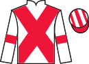 Jockey silks for Lep Around (IRE)