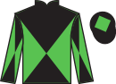 Jockey silks for Dixie Mafia (IRE)