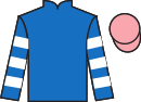 Jockey silks for Jukebox Johnny (IRE)