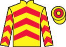 Jockey silks for Franciscan Rock (IRE)