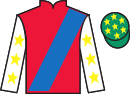 Jockey silks for Rajjnatin (IRE)