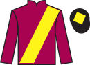 Jockey silks for Just For One (IRE)